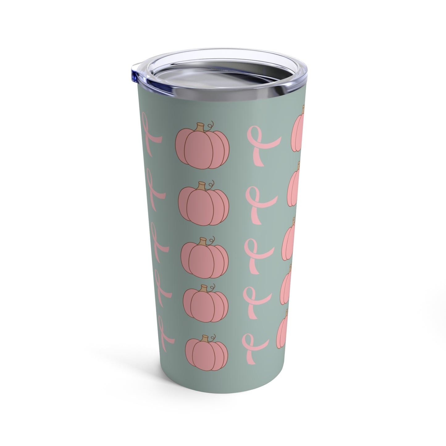 October pink! 20 oz tumbler
