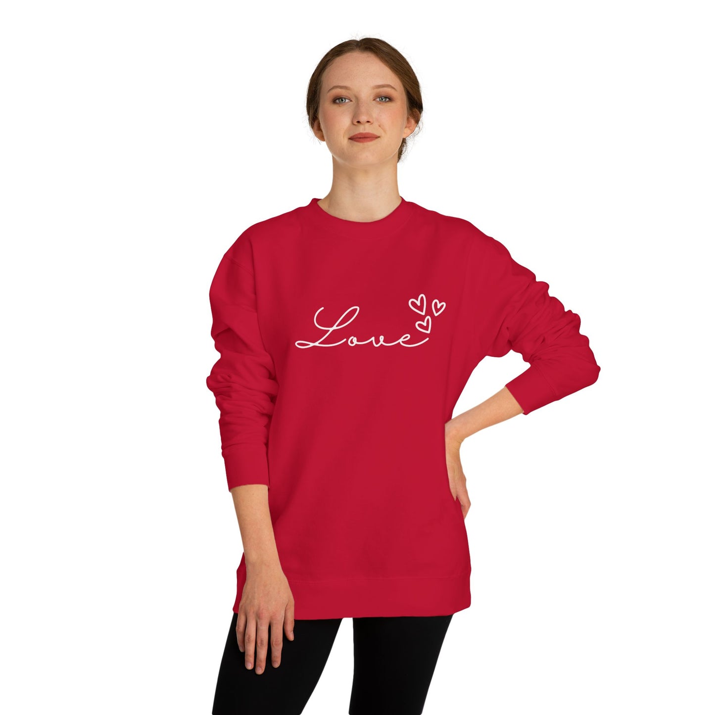 Love Crewneck Sweatshirt