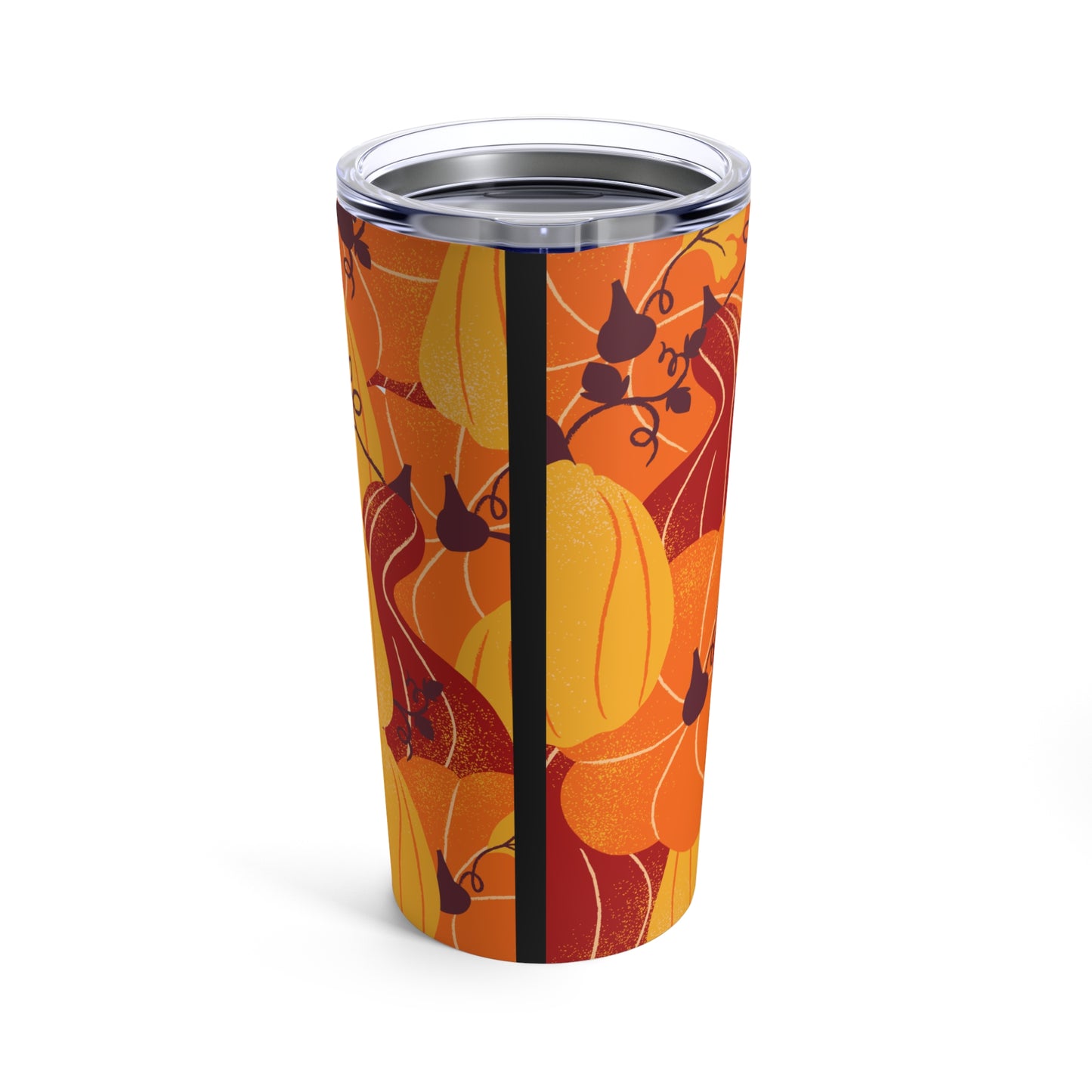 Hidden black cat 20 oz tumbler with lid