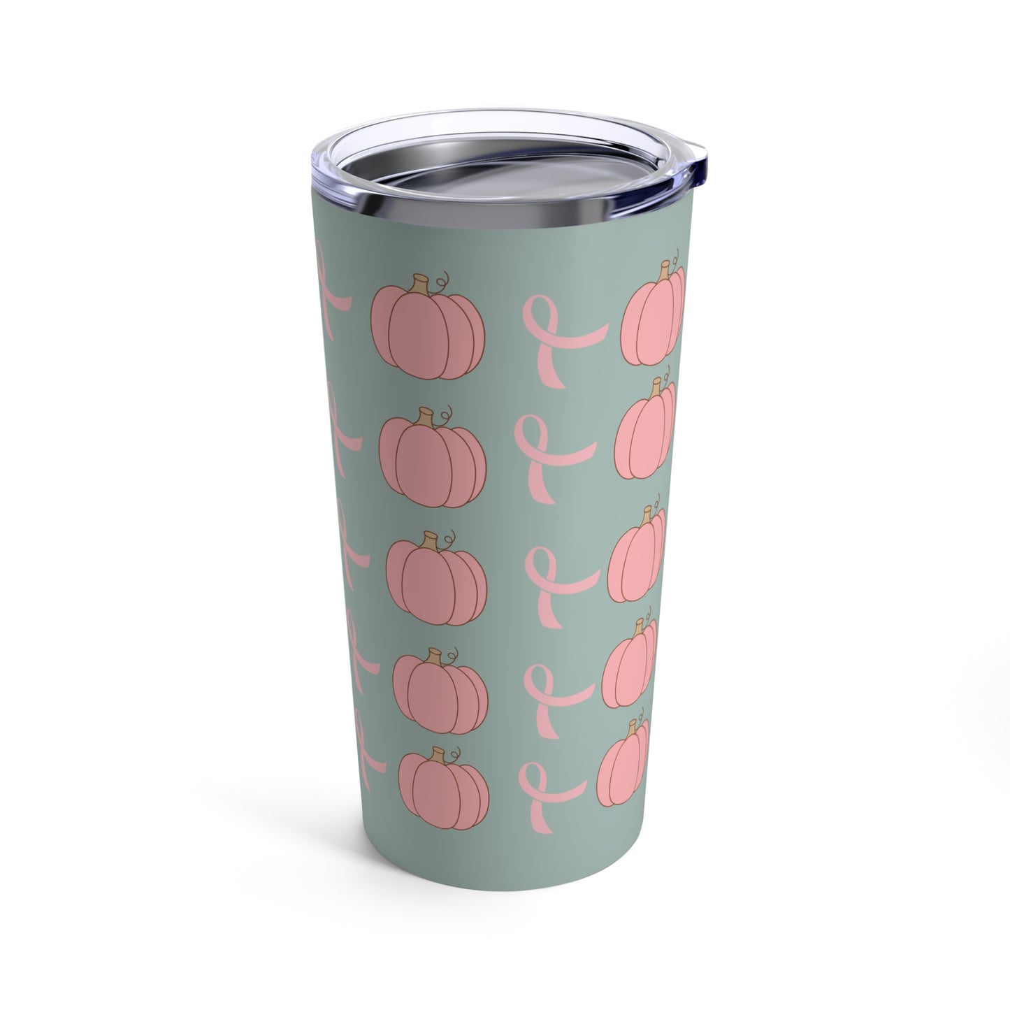 October pink! 20 oz tumbler
