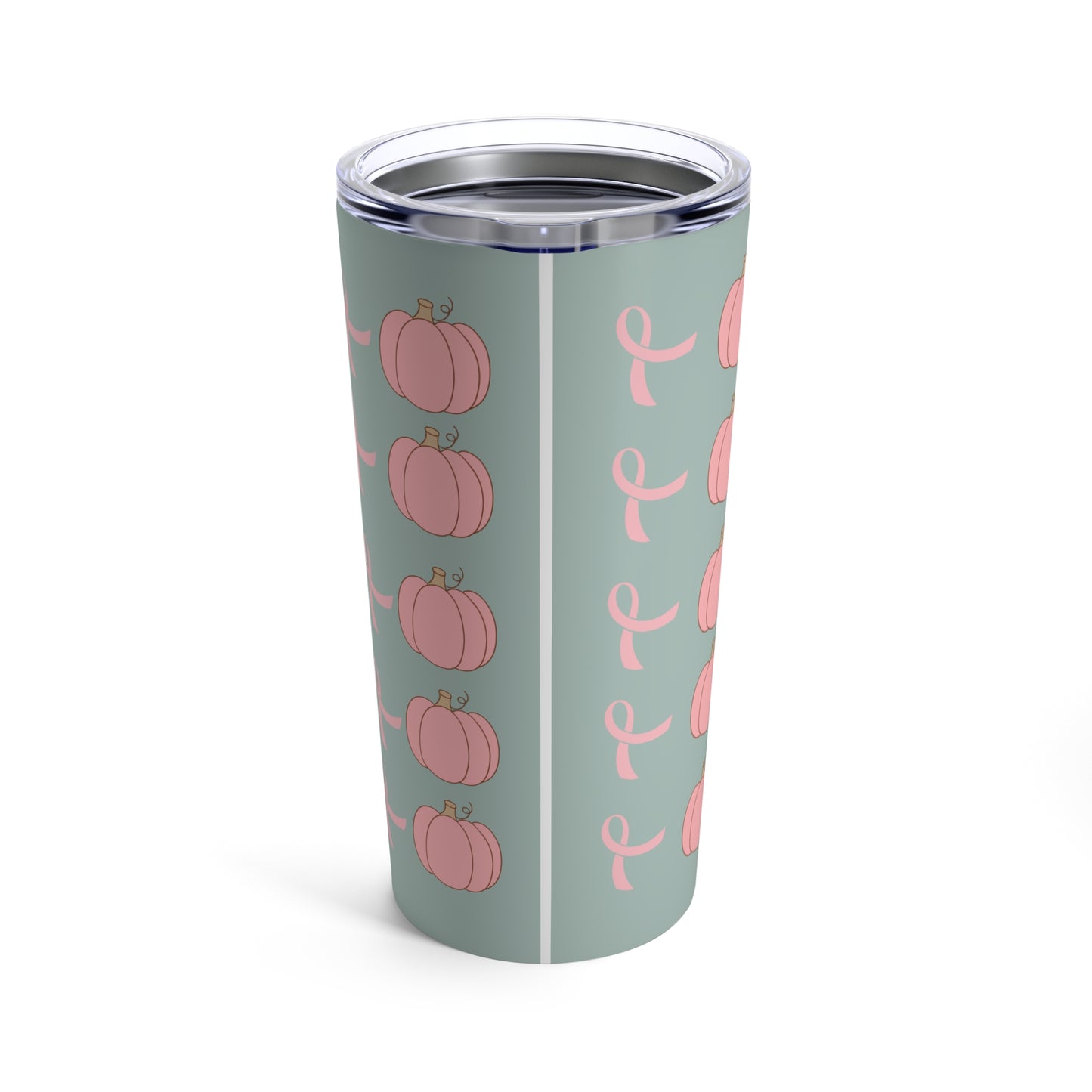 October pink! 20 oz tumbler