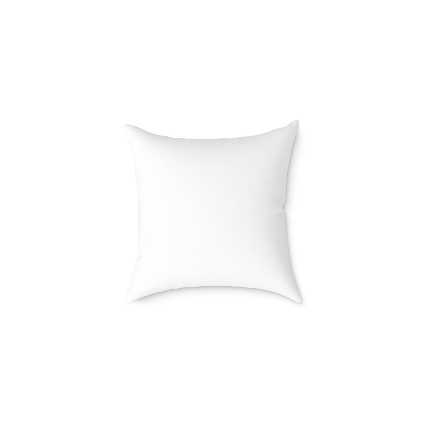 Square Poly Canvas Pillow