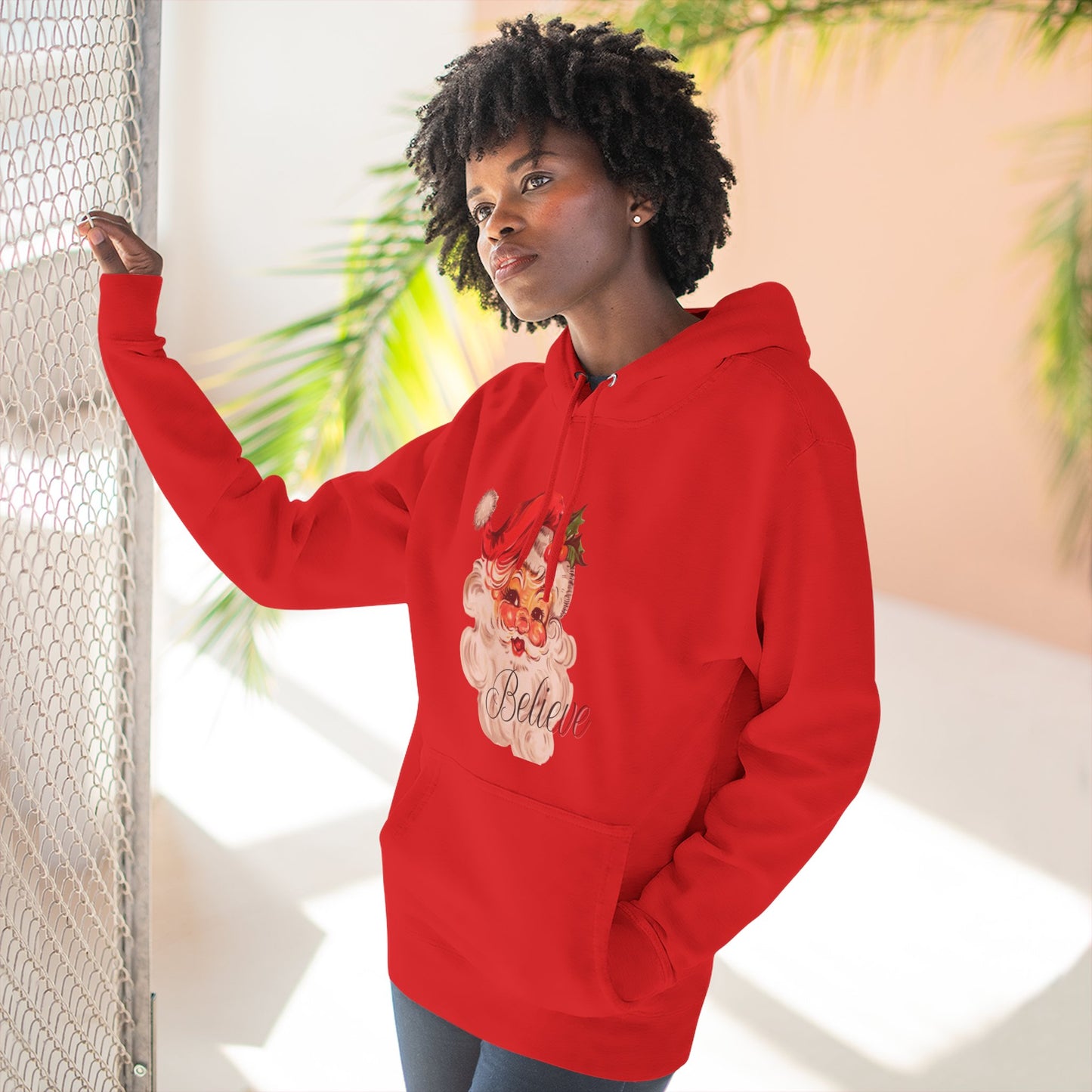 Holiday Santa 'Believe' Hoodie