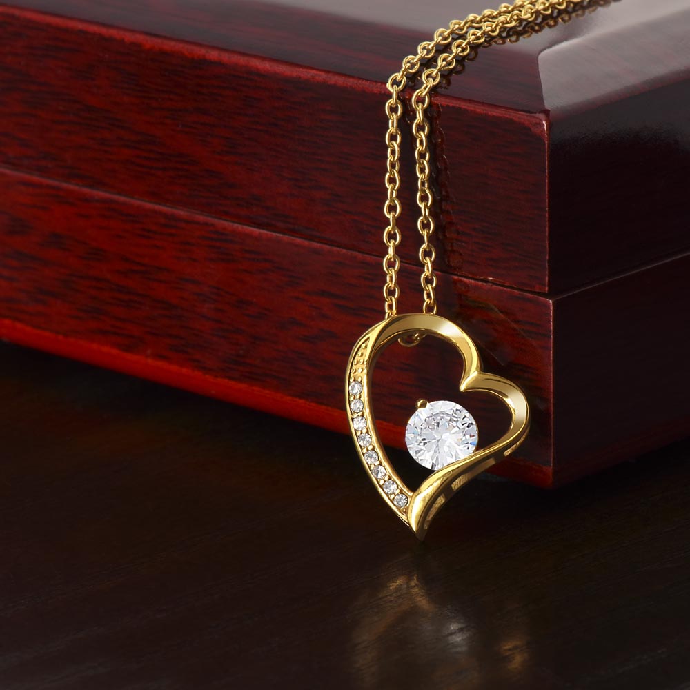 Granddaughter how special you are!! Forever Love Necklace