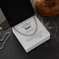 To My Amazing son... Savor the journey and stay true to you! Cuban Link Chain Necklace