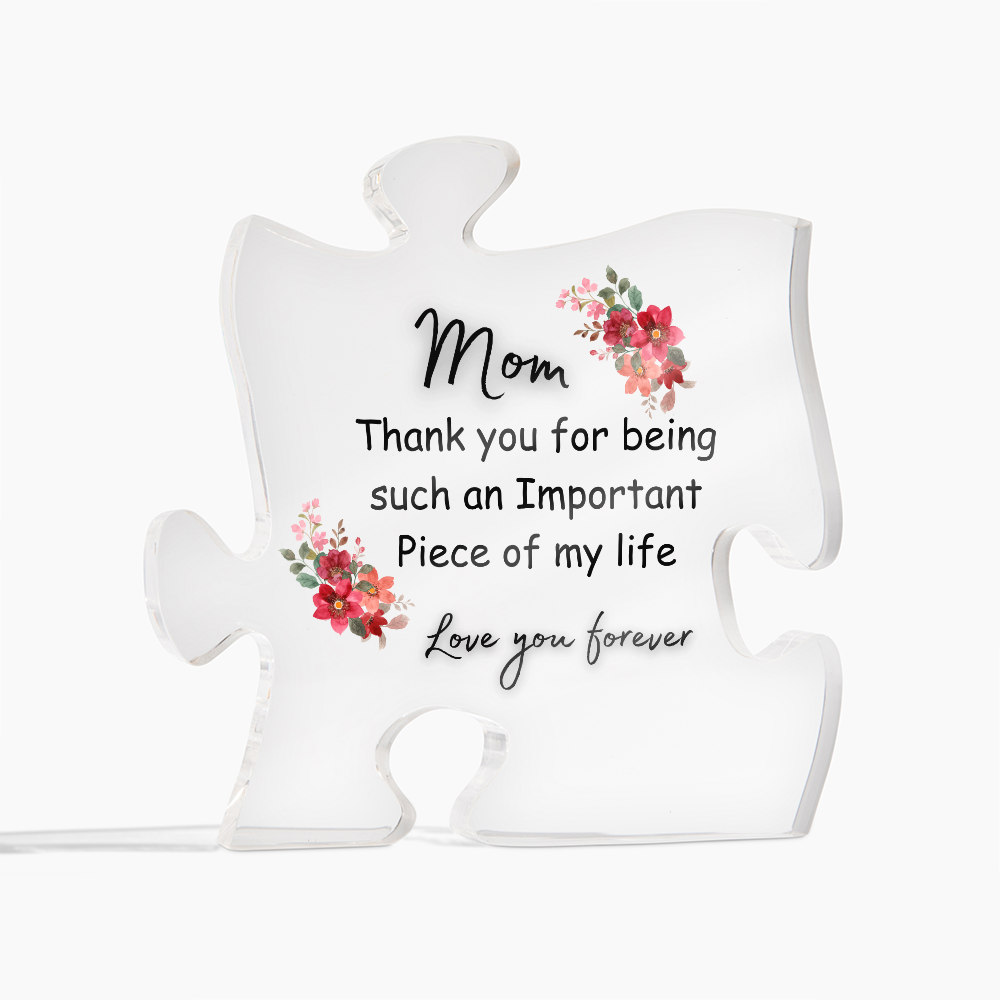 Thank you for Mom!