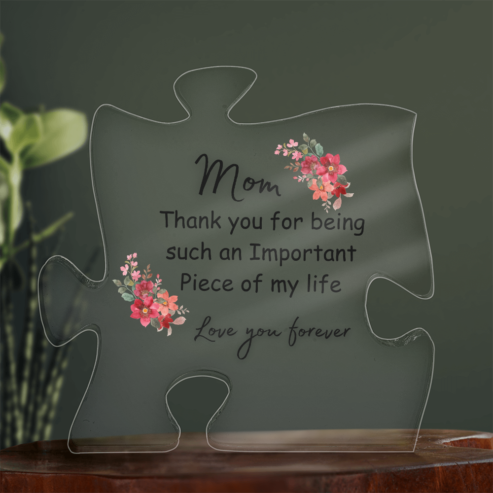 Thank you for Mom!