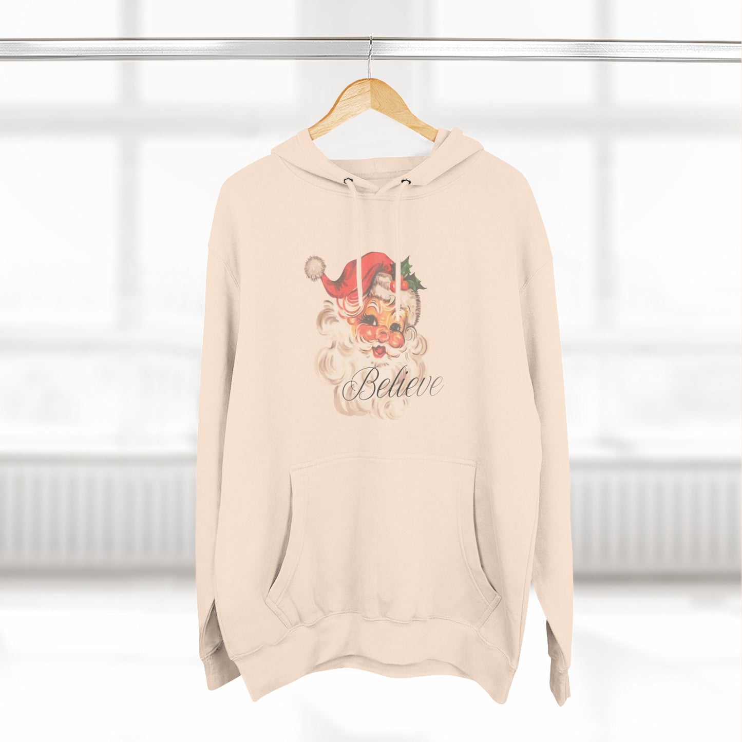 Holiday Santa 'Believe' Hoodie