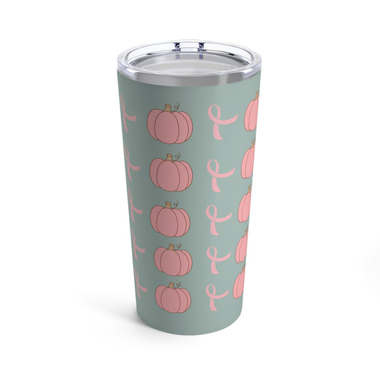 October pink! 20 oz tumbler