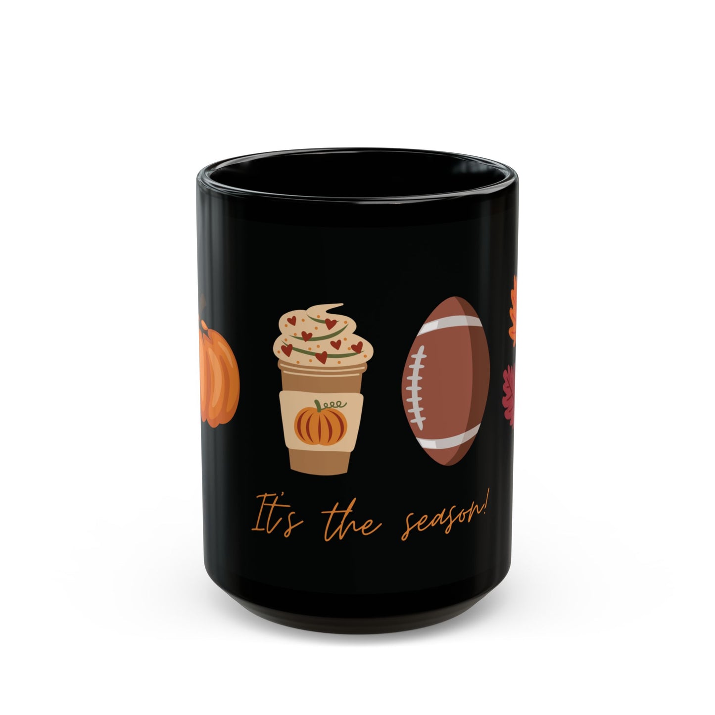 Tis the season for all that is good in the Fall!! 15 oz mug