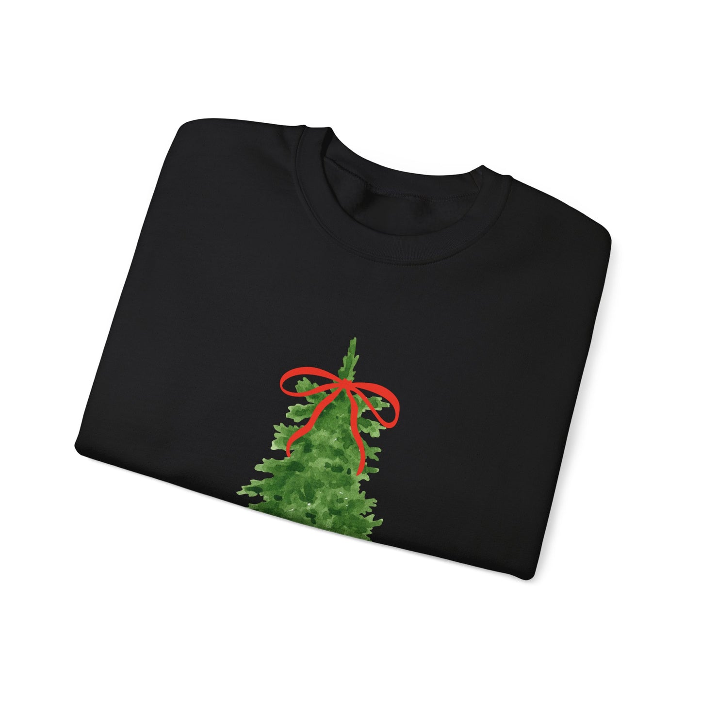 Christmas Tree Crewneck Sweatshirt