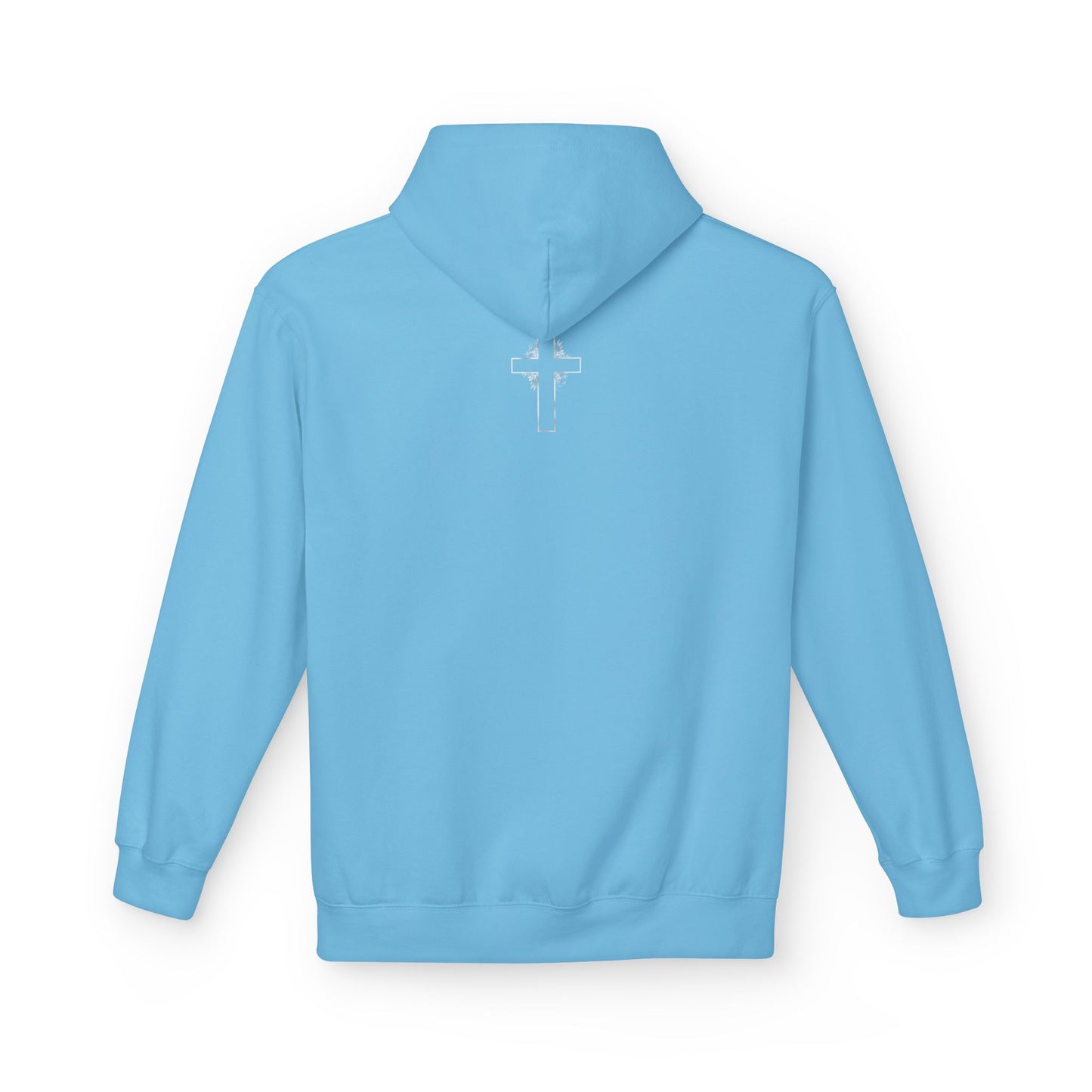 Jesus Is King Hoodie — Minimal Faith Inspirational Pullover