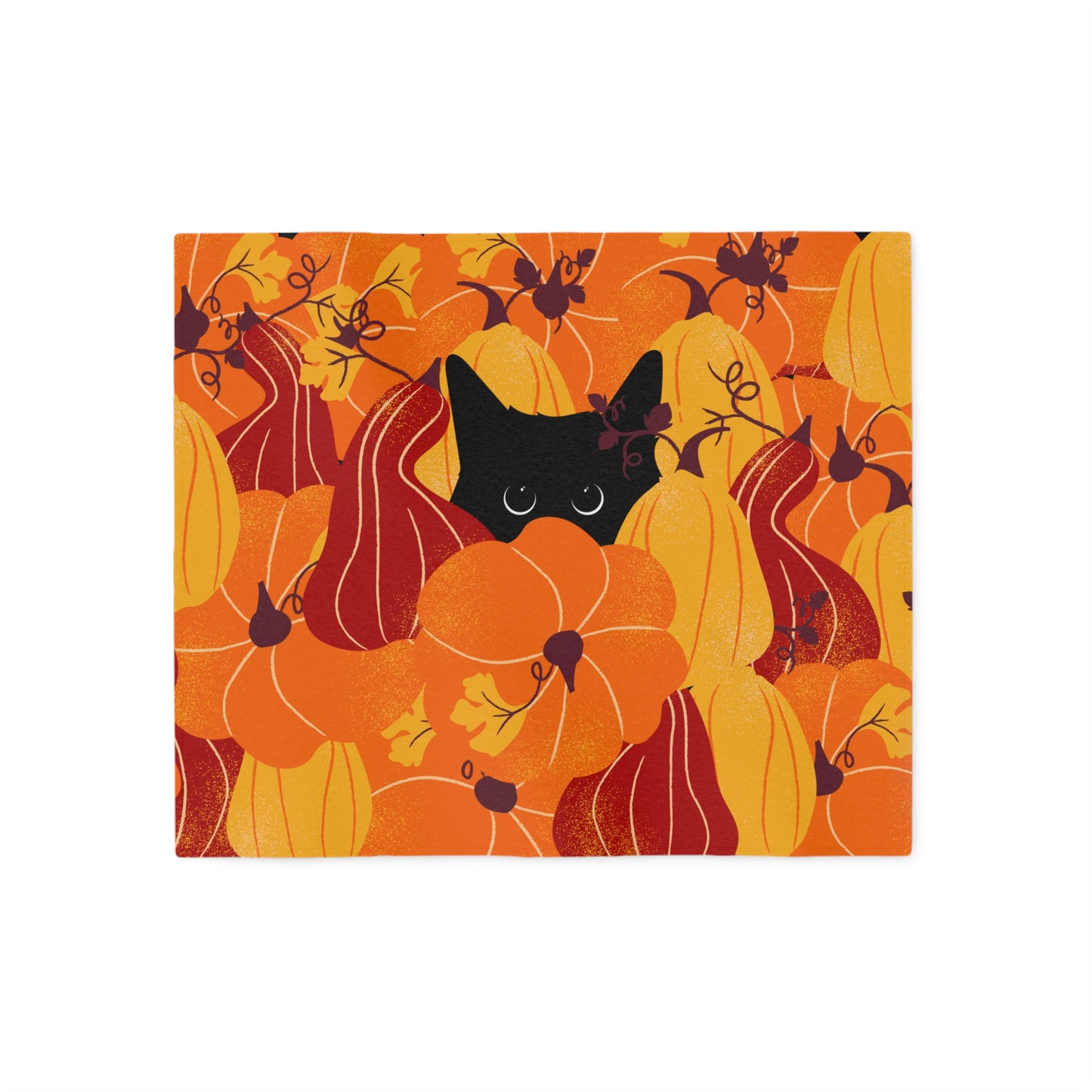 Hidden Cat Sweatshirt Blanket 60" x50"