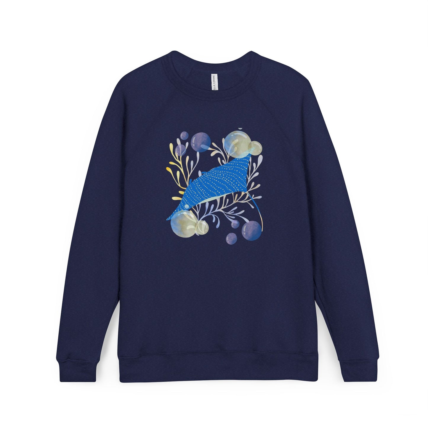 Stingray swim sweatshirt