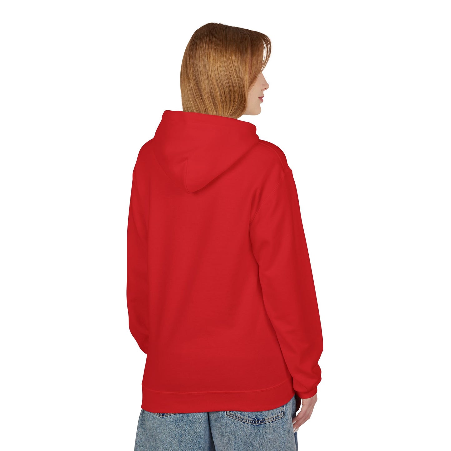 Snowflake Graphic Hoodie — Cozy Winter Pullover