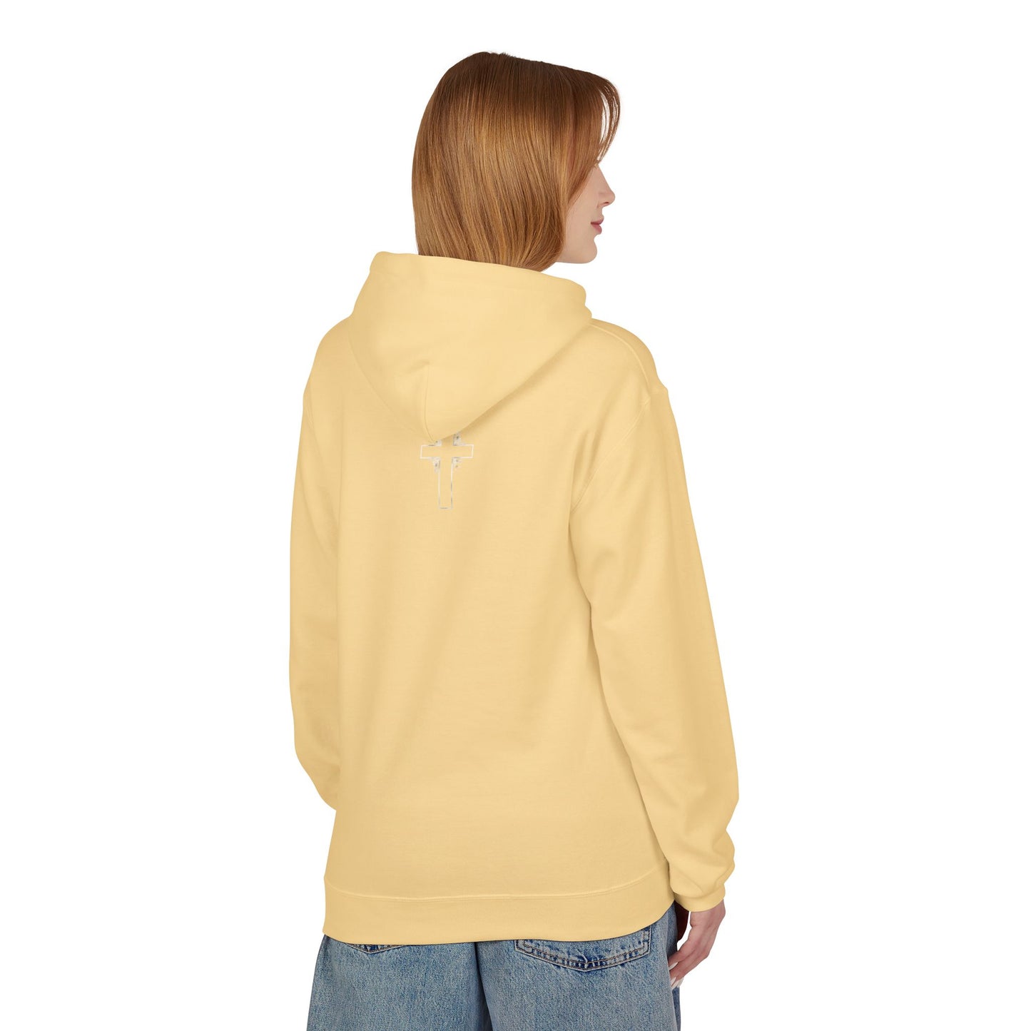 Jesus Is King Hoodie — Minimal Faith Inspirational Pullover