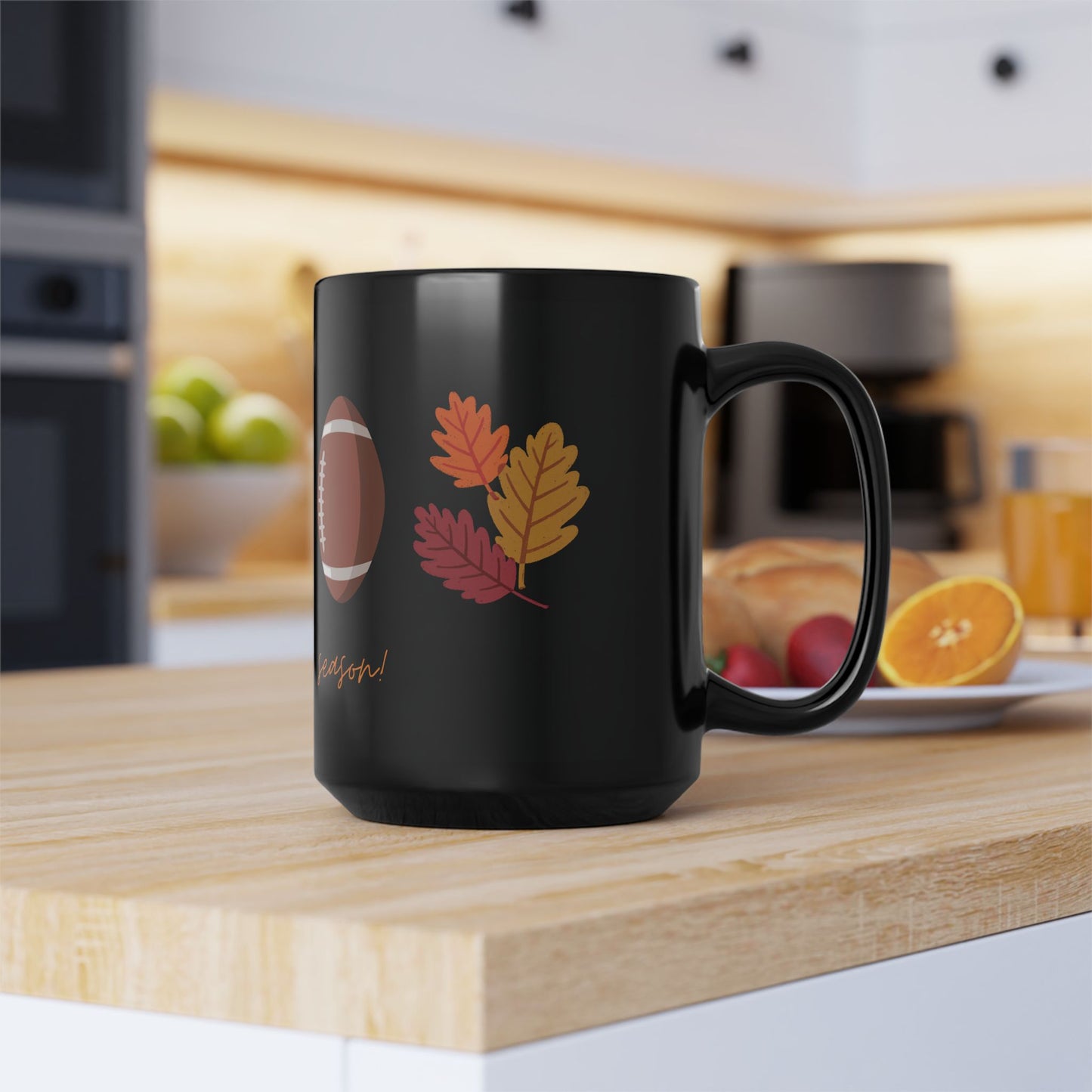 Tis the season for all that is good in the Fall!! 15 oz mug