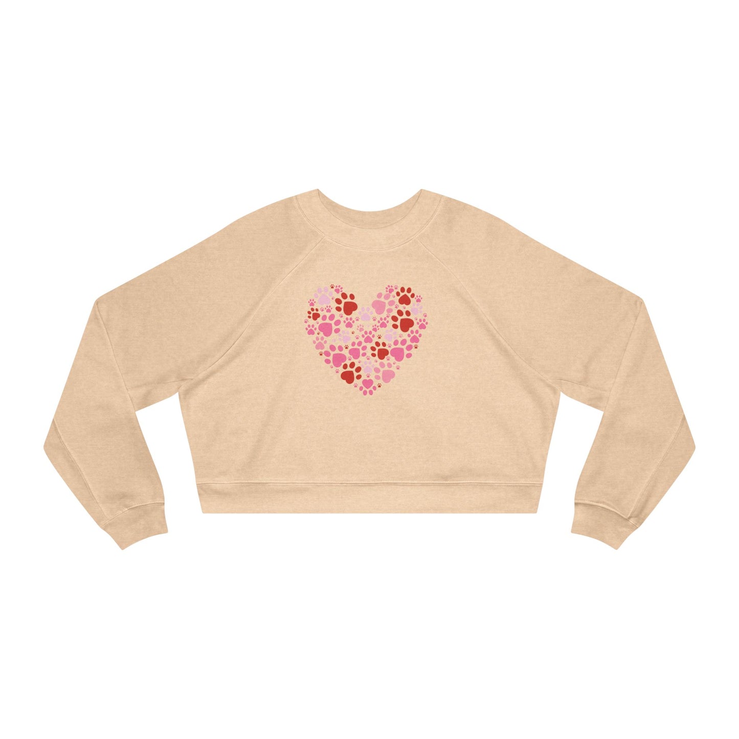 Pet love cozy Cropped sweatshirt