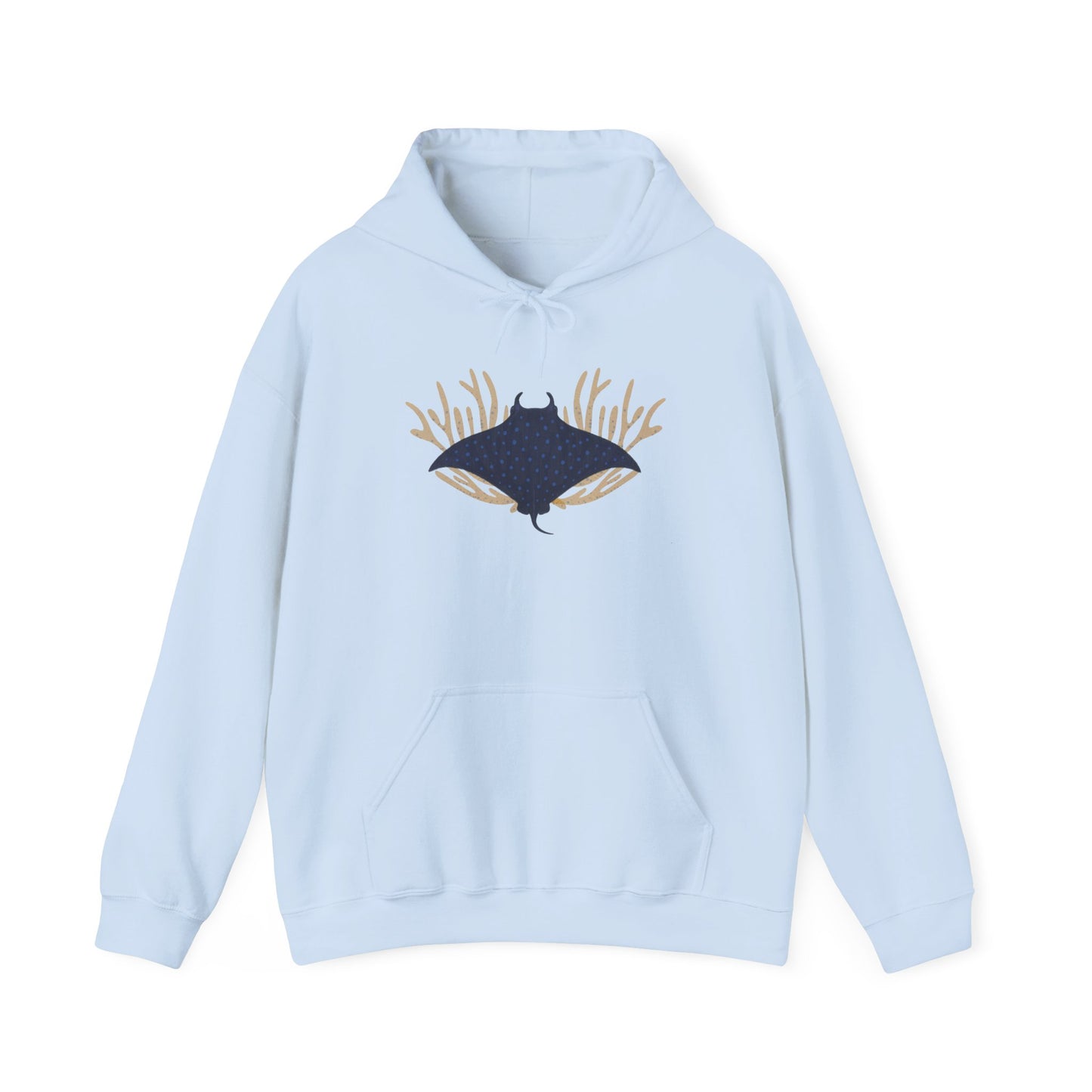 Manta Ray Hoodie