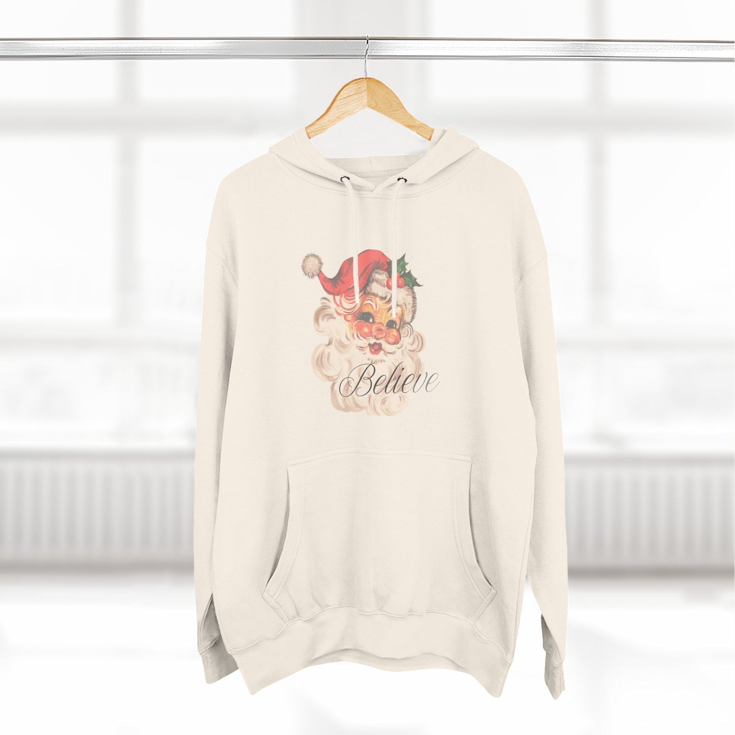Holiday Santa 'Believe' Hoodie