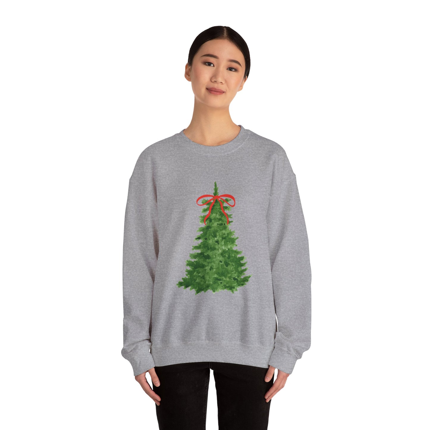 Christmas Tree Crewneck Sweatshirt