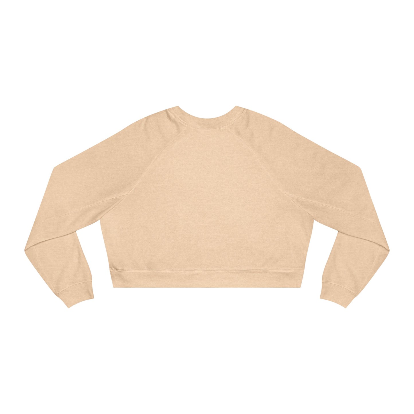 Pet love cozy Cropped sweatshirt