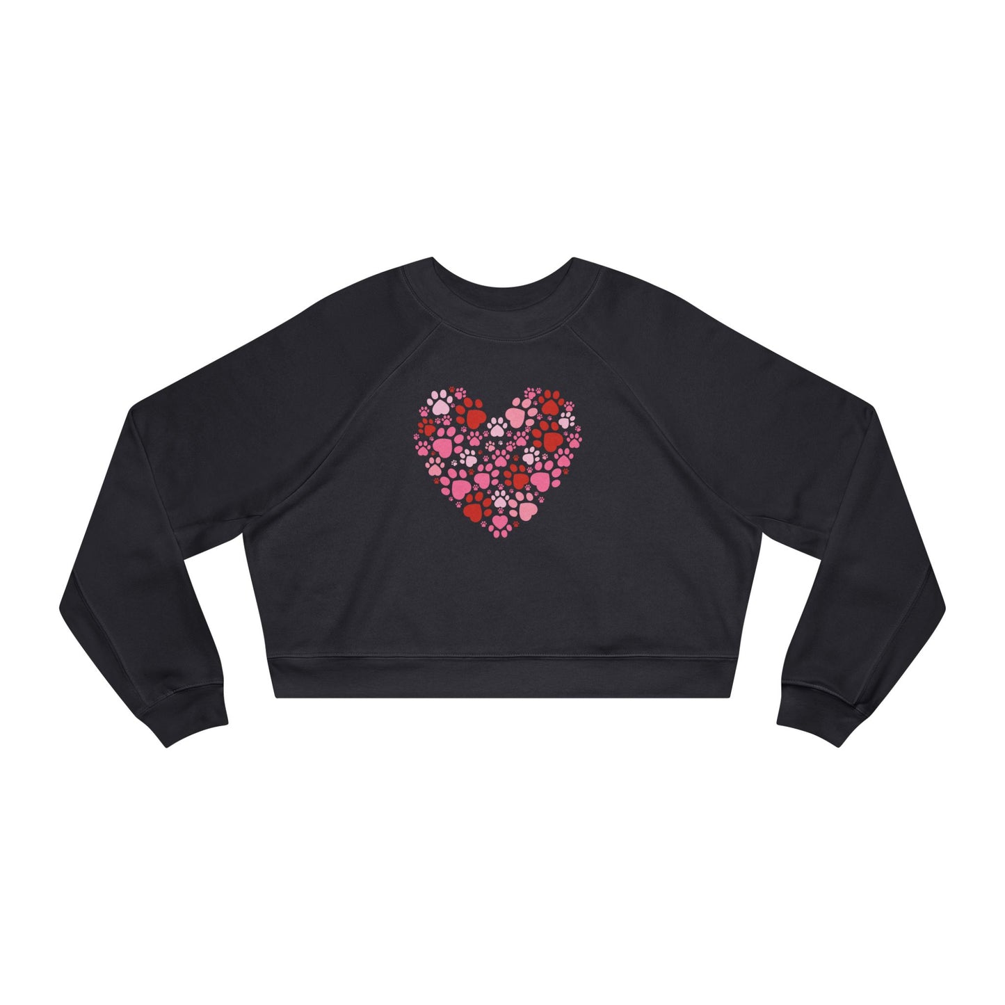 Pet love cozy Cropped sweatshirt