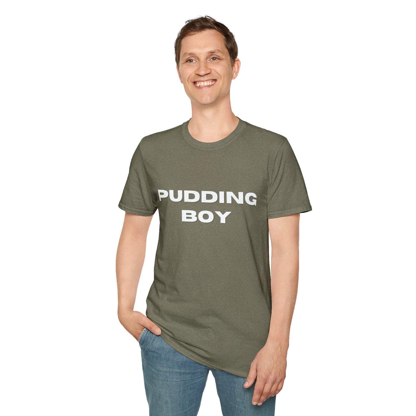 PUDDING BOY ;  Soft t-shirt