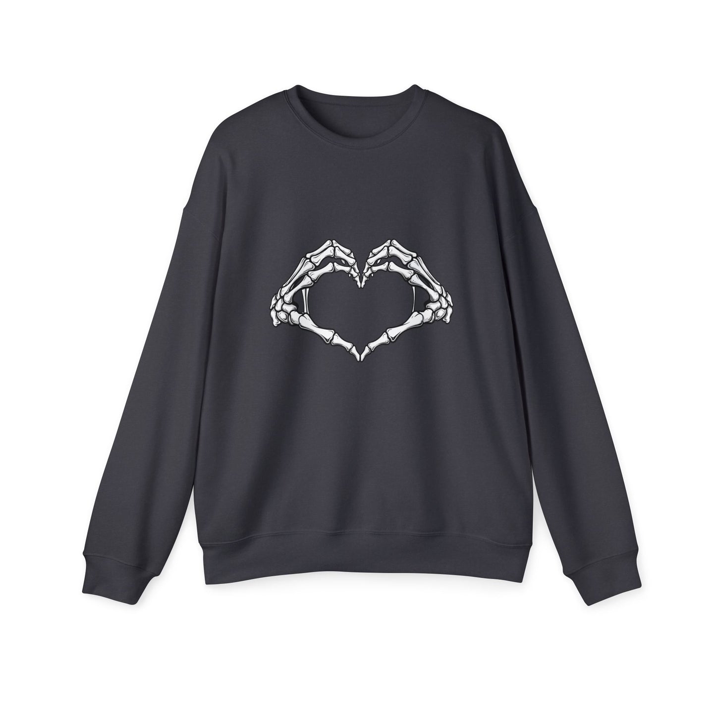 Skeleton Heart Unisex Sweatshirt
