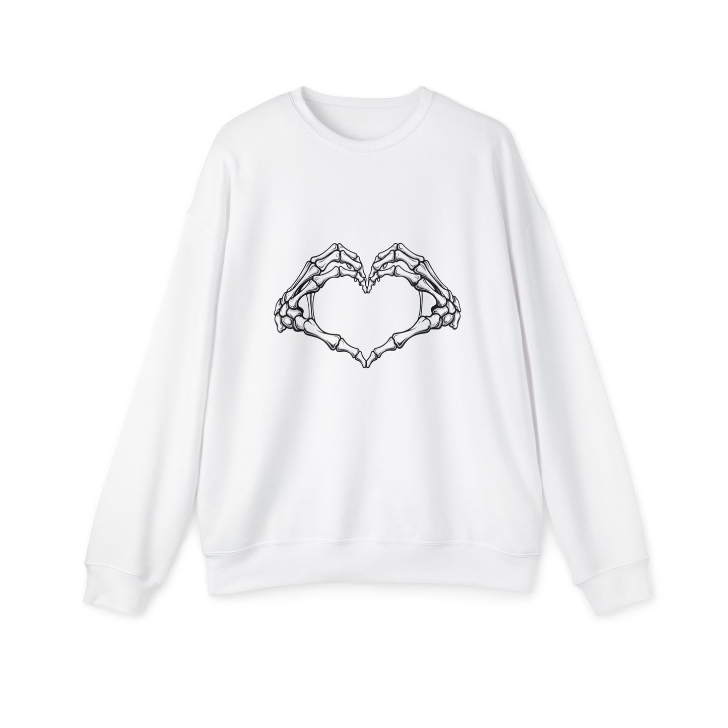 Skeleton Heart Unisex Sweatshirt