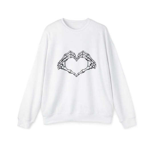 Skeleton Heart Unisex Sweatshirt