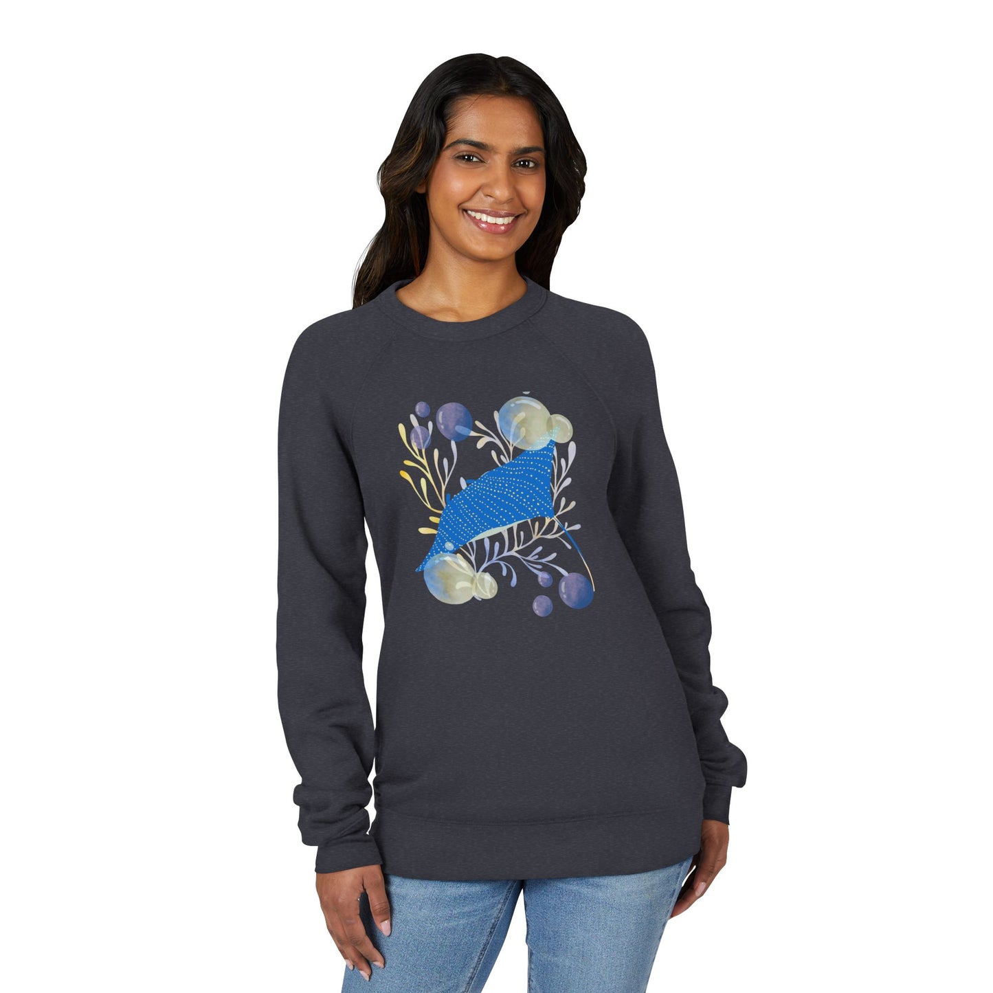 Stingray swim sweatshirt