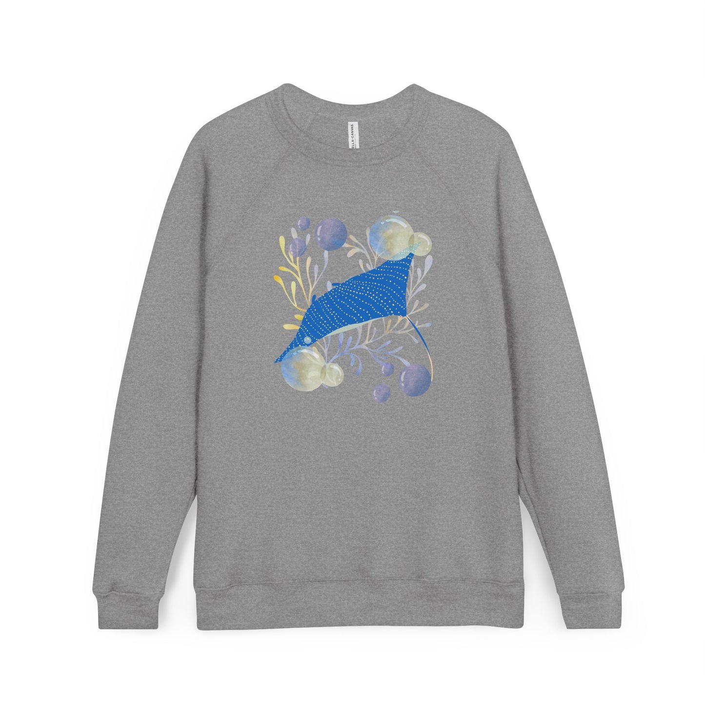 Stingray swim sweatshirt