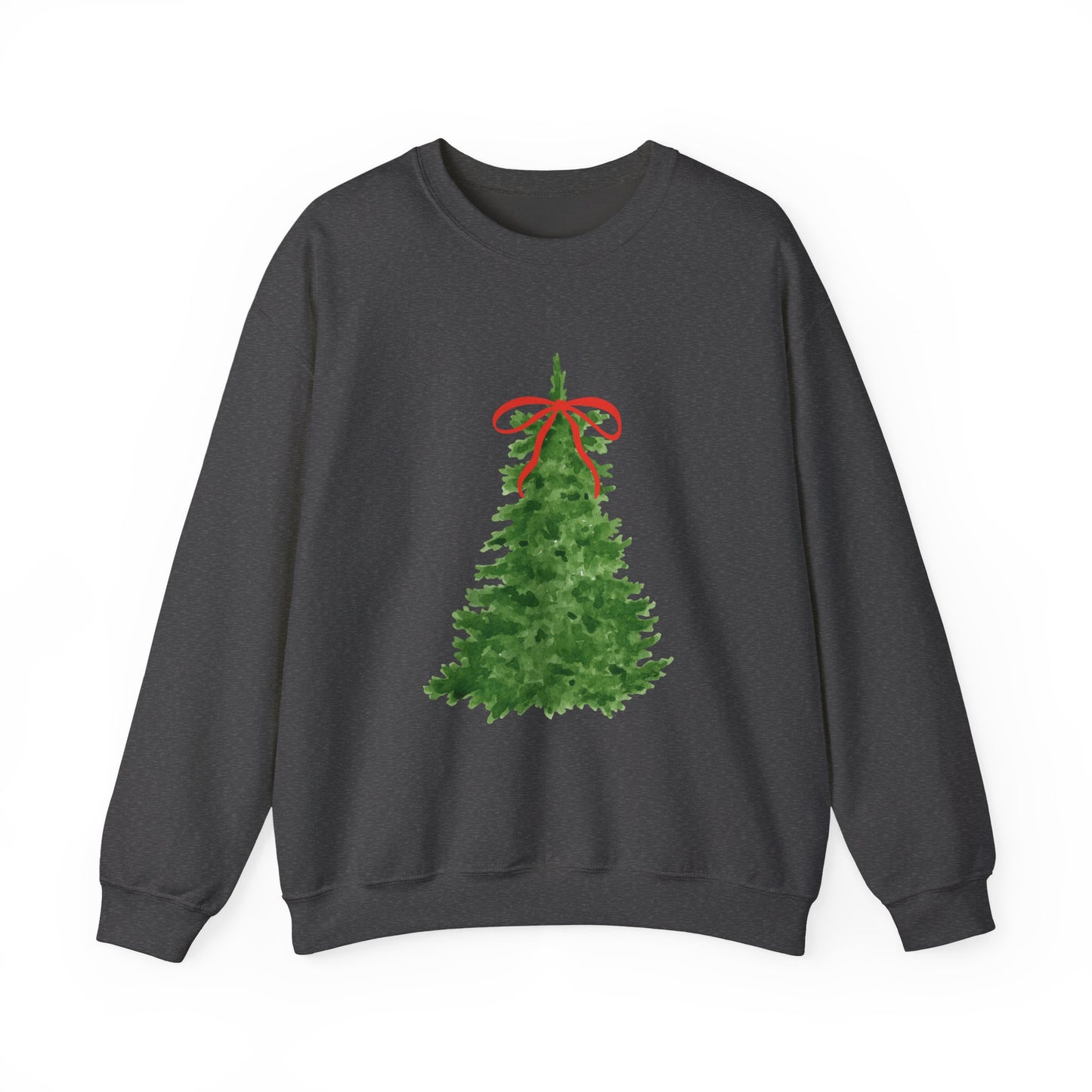 Christmas Tree Crewneck Sweatshirt