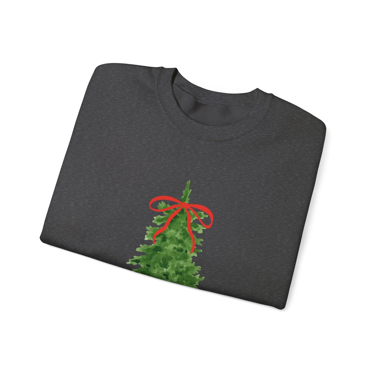 Christmas Tree Crewneck Sweatshirt