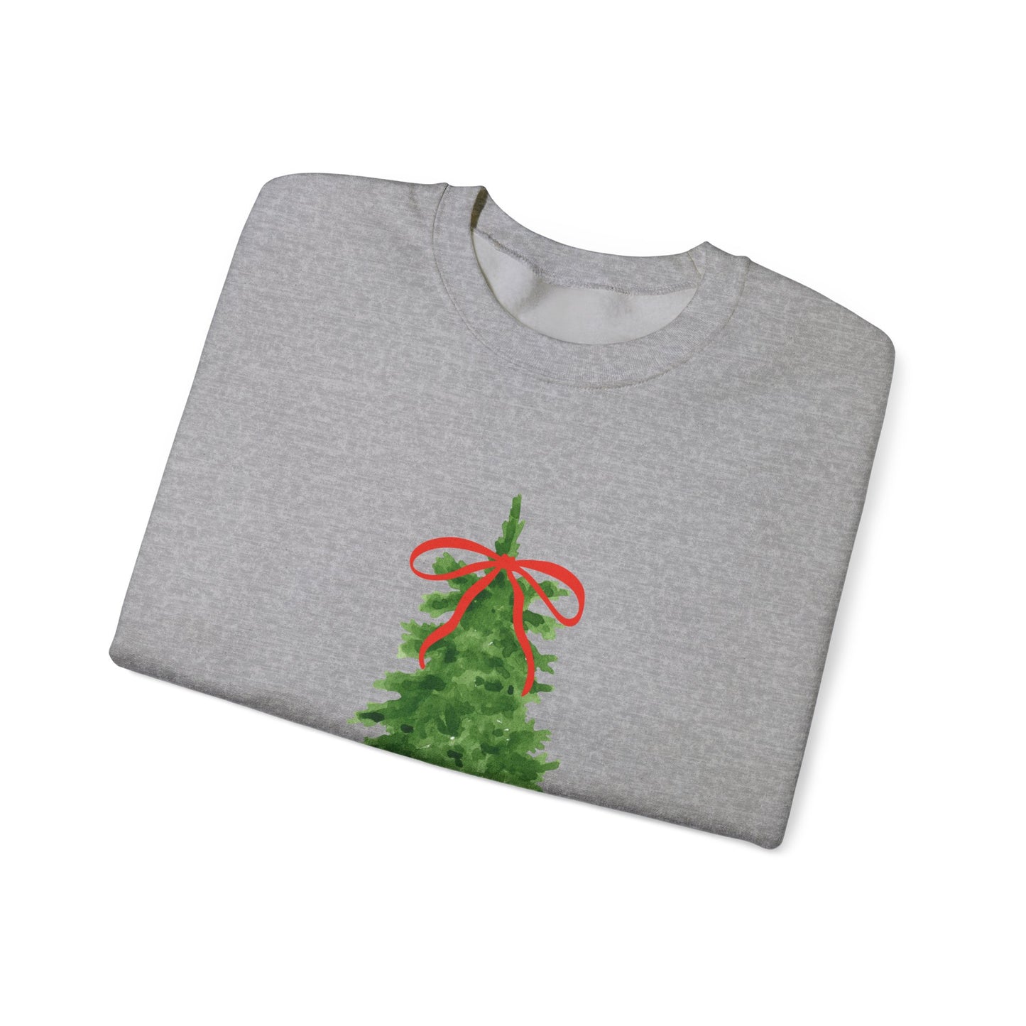 Christmas Tree Crewneck Sweatshirt