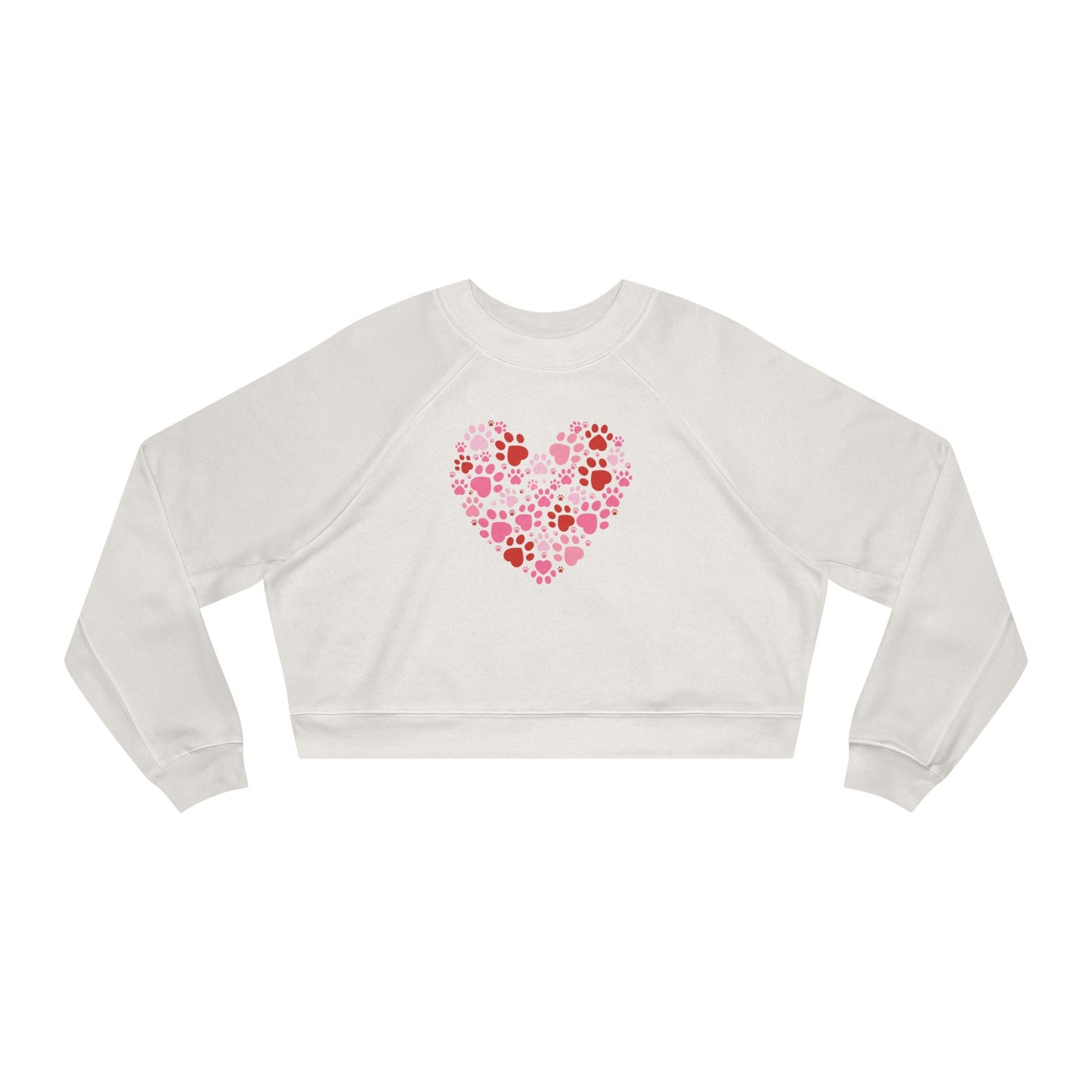 Pet love cozy Cropped sweatshirt