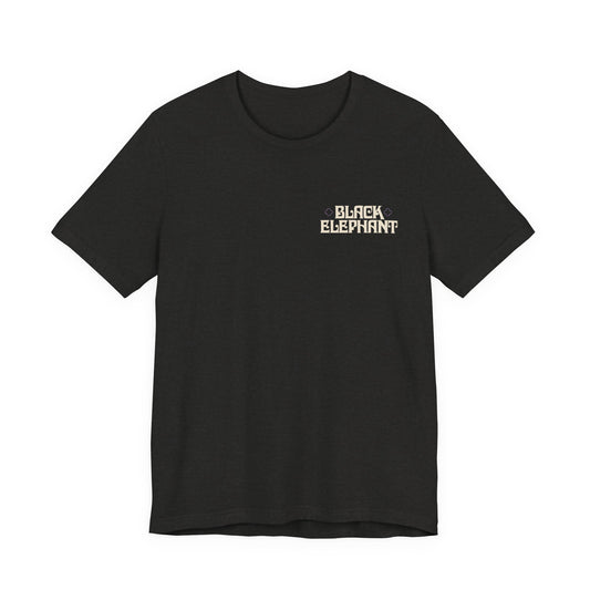 Black Elephant Band Tee — Retro Rock Vintage Graphic T-Shirt