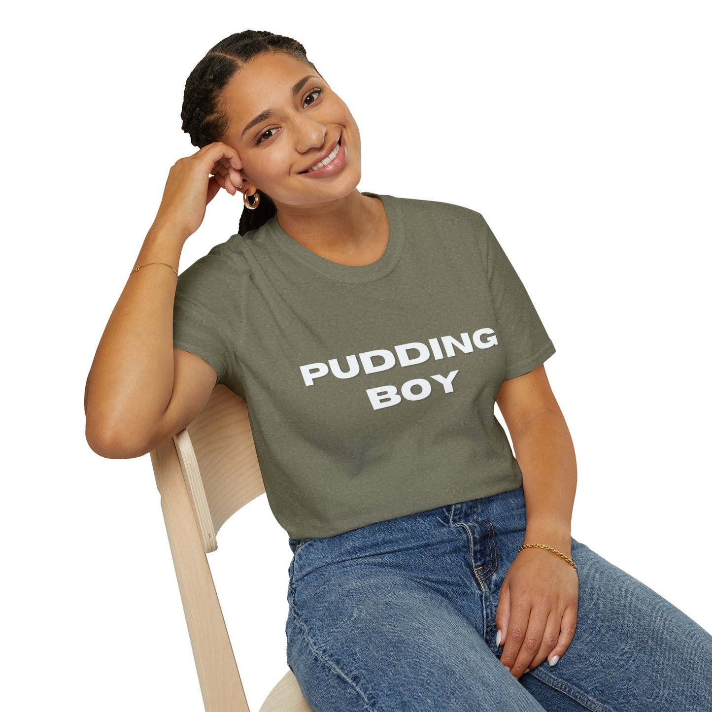 PUDDING BOY ;  Soft t-shirt