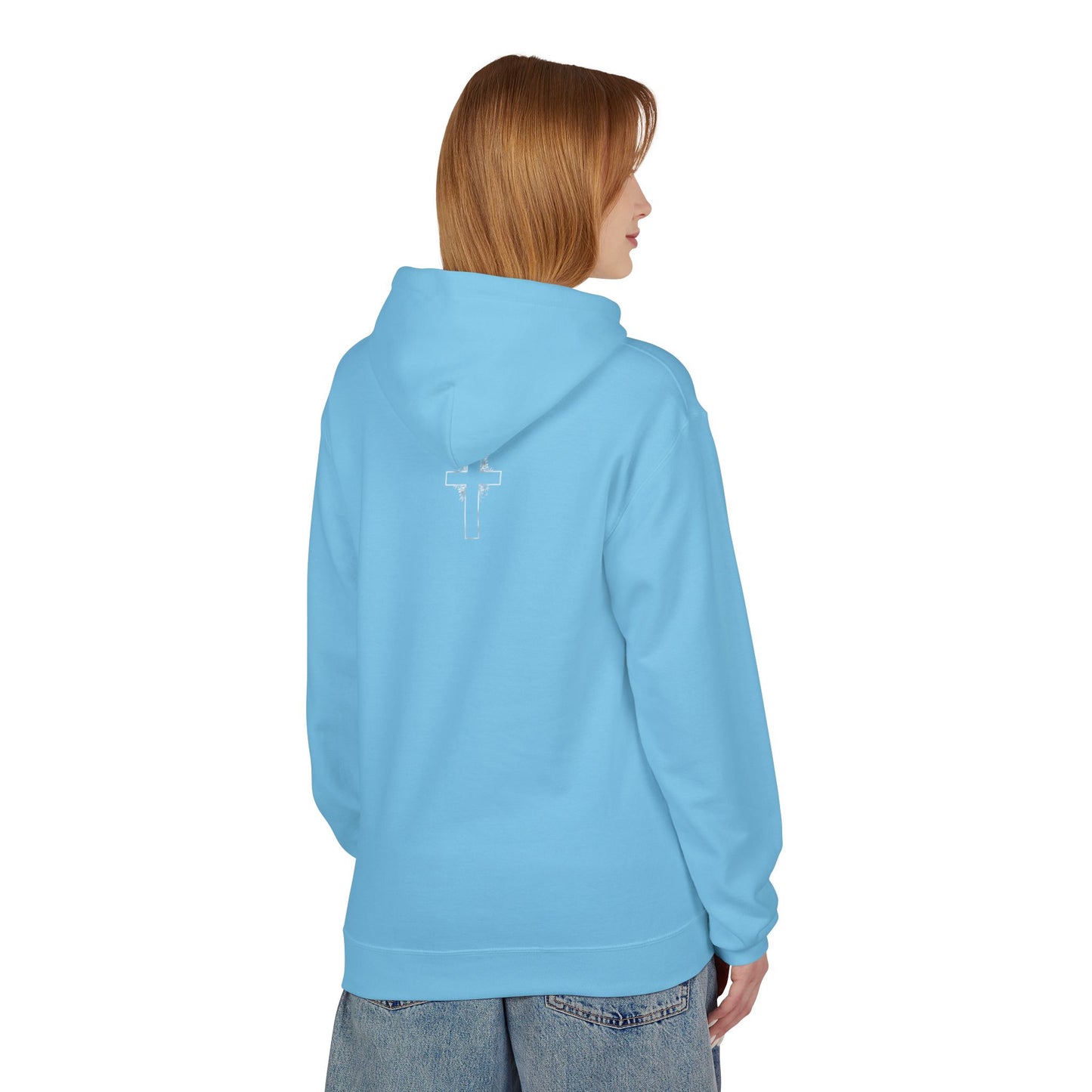 Jesus Is King Hoodie — Minimal Faith Inspirational Pullover