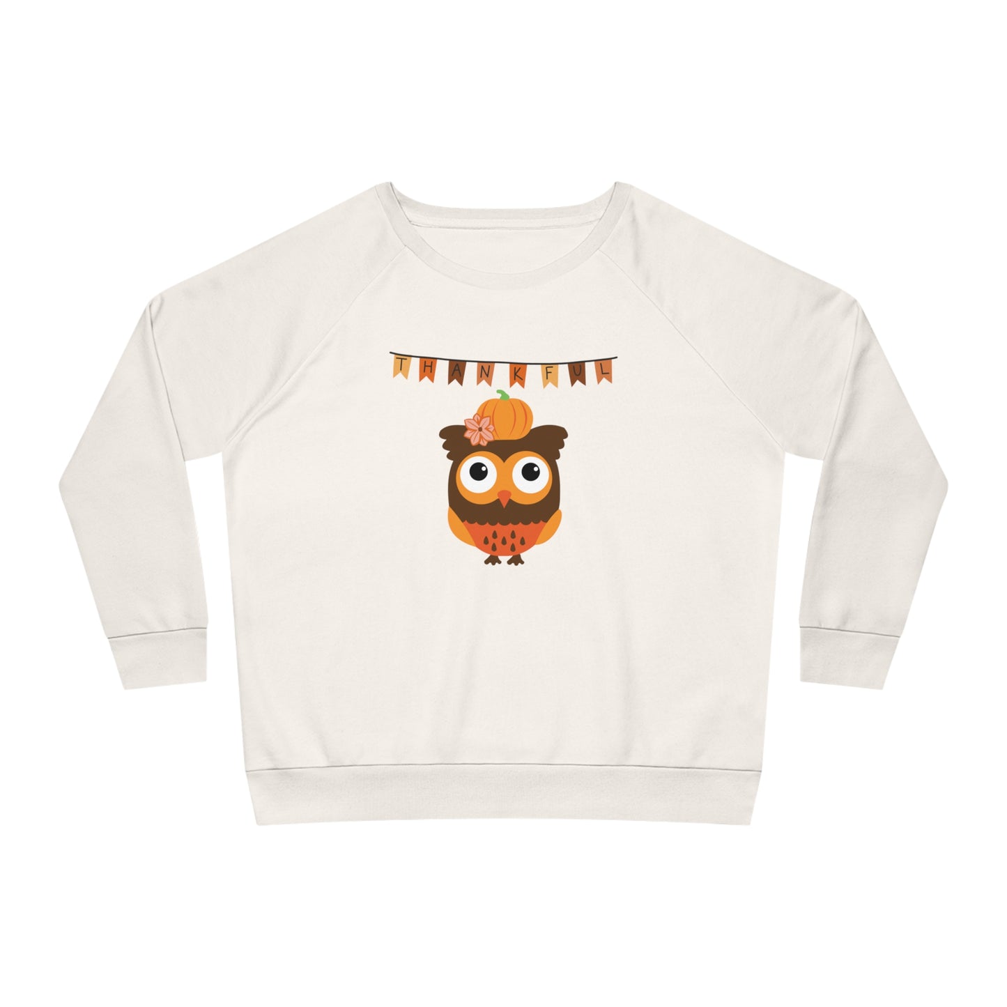 Thankful Owl; comfy sweatshirt   ***Out of stock****