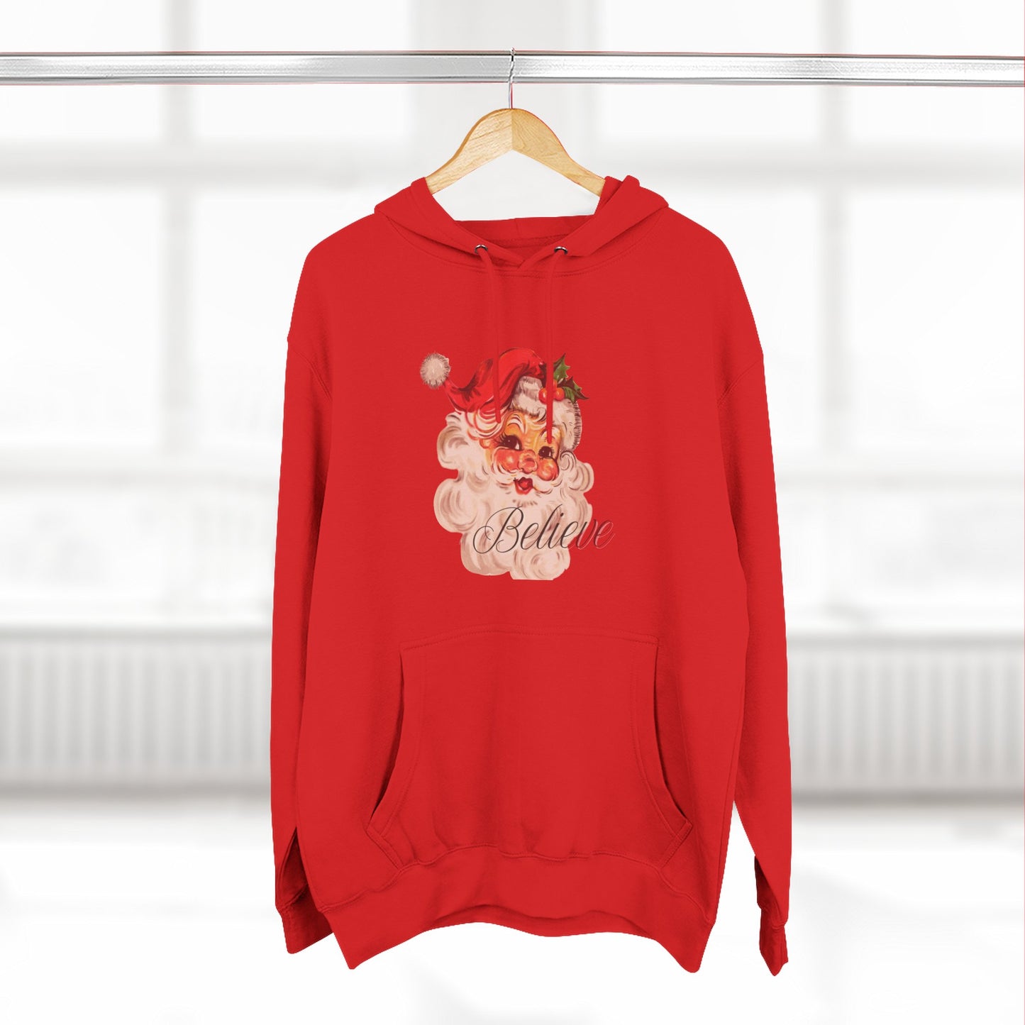 Holiday Santa 'Believe' Hoodie