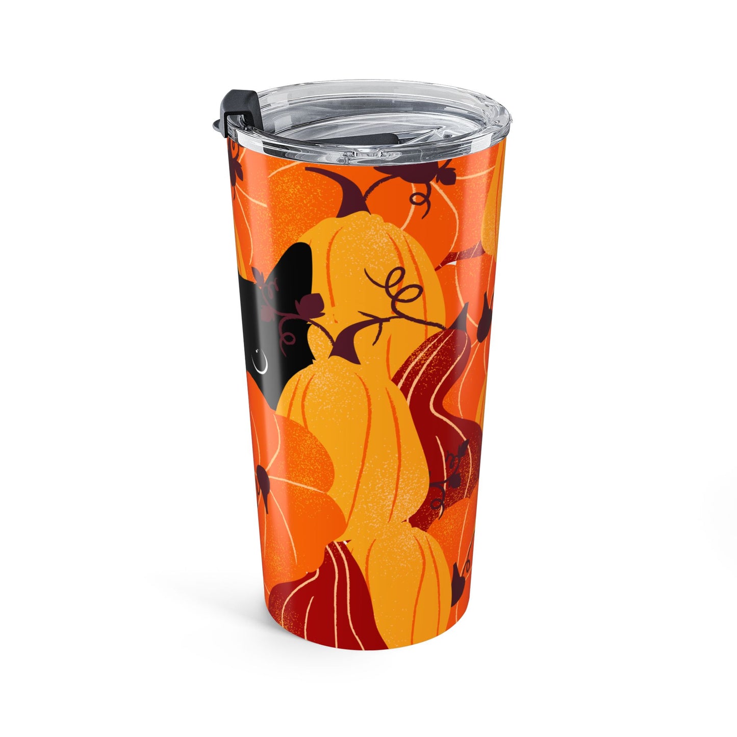 Hidden Black cat; 20 oz tumbler