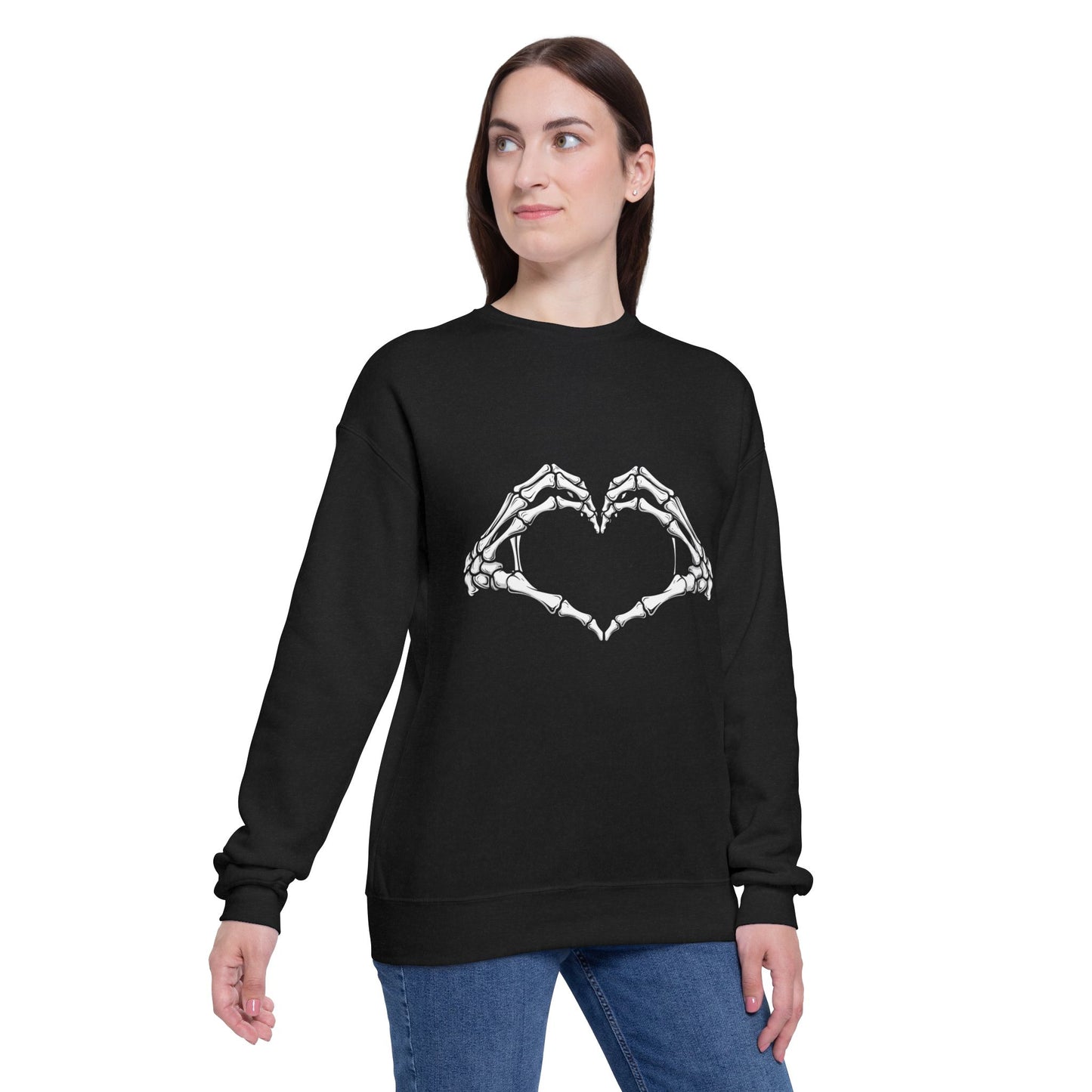 Skeleton Heart Unisex Sweatshirt