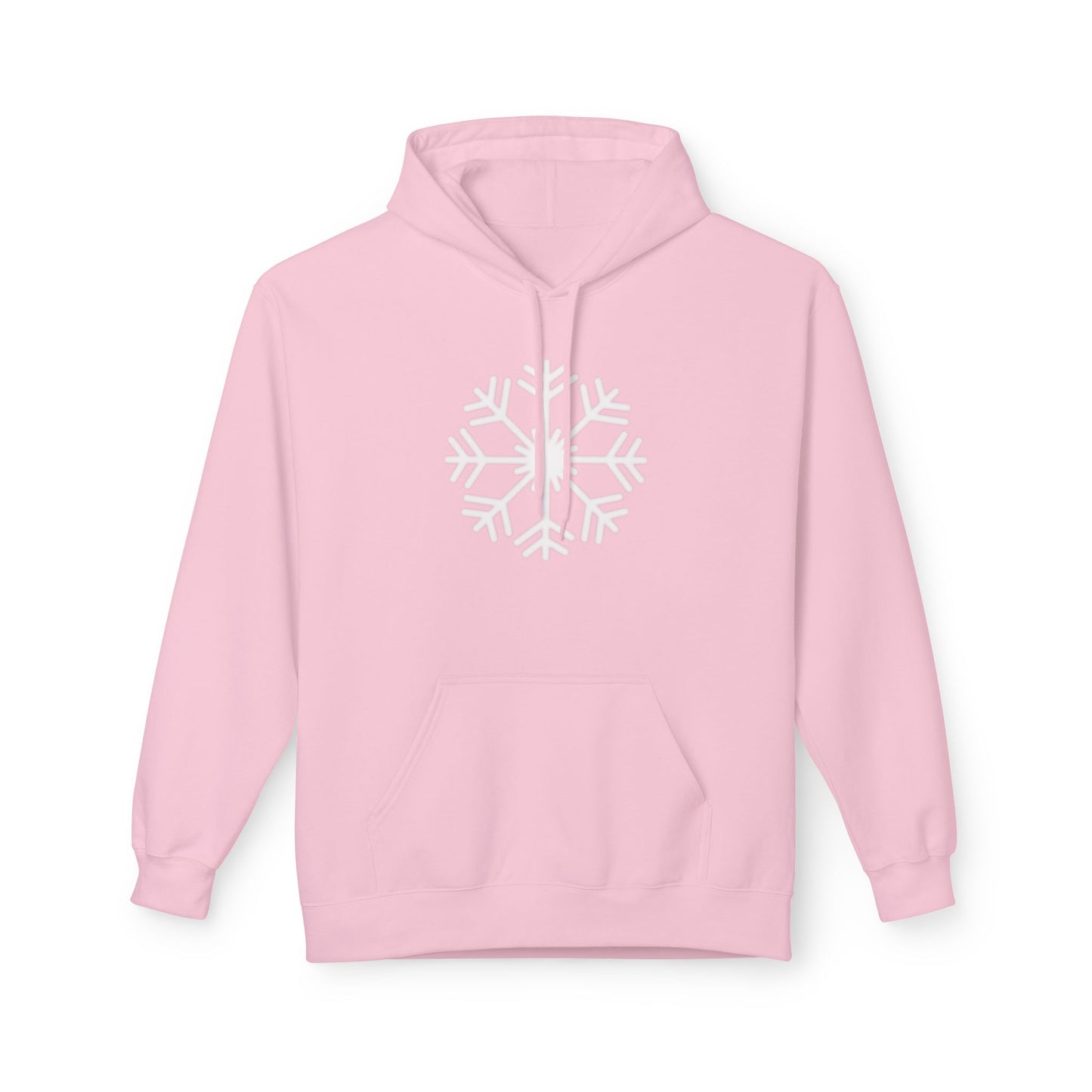 Snowflake Graphic Hoodie — Cozy Winter Pullover