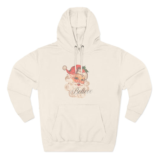 Holiday Santa 'Believe' Hoodie