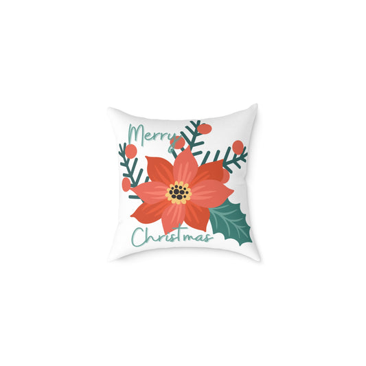 Square Poly Canvas Pillow