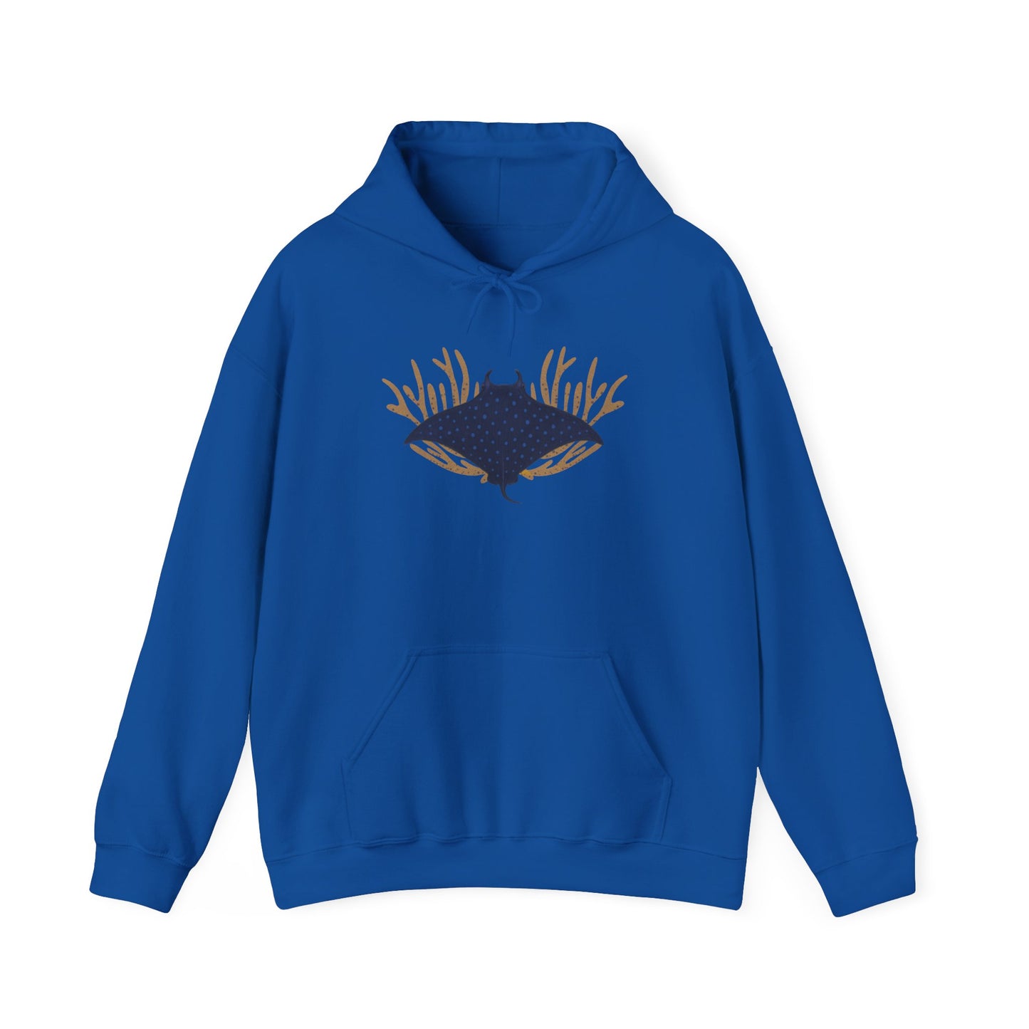 Manta Ray Hoodie