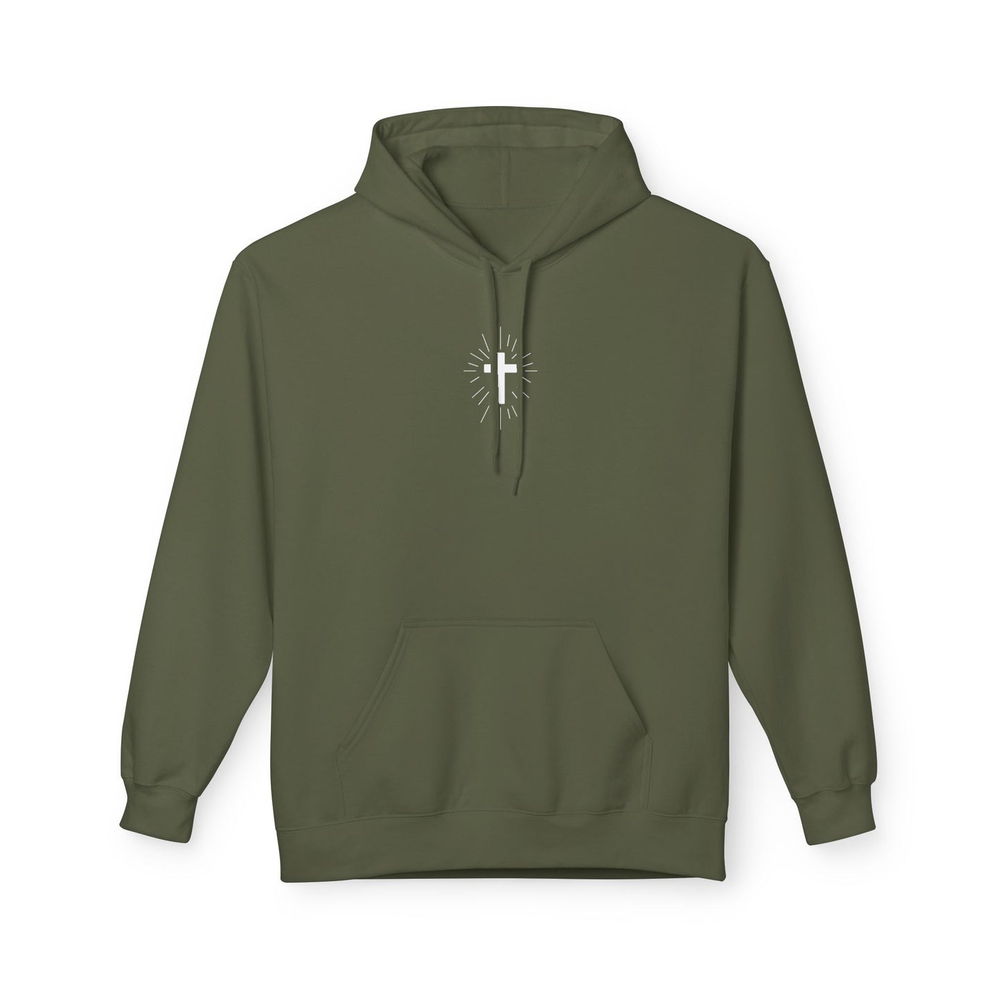 God Is Within Her Christian Hoodie — Inspirational Faith Sweatshirt