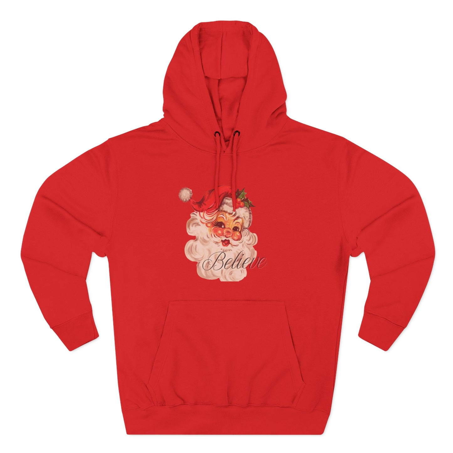 Holiday Santa 'Believe' Hoodie